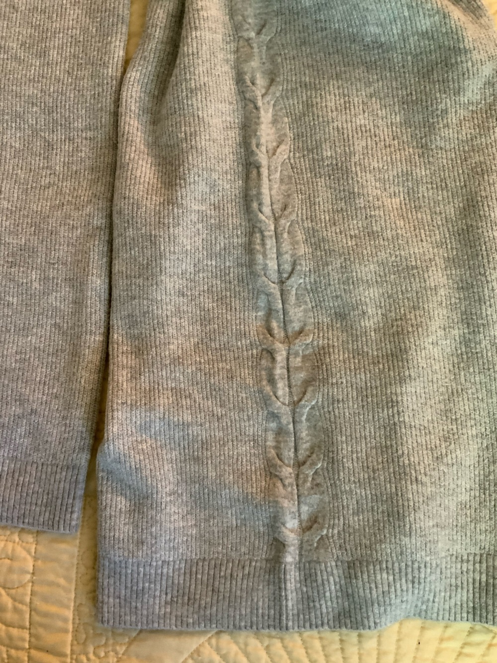 Women’s Auden Light Grey Knit Pants✨ - Picture 7 of 7